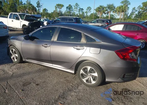2019 Honda Civic Lx from USA, damaged, VIN 19XFC2F60KE037486